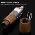 WUTA Leather Sewing Awl Thread Kit Speedy Stitcher Hand Sewing Machine