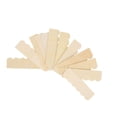 thumbnail image 2 of Mini 1/12 Accesorios para casa de muñecas DIY Decoración de madera Teja de techo Modelo de construcción Accesorio en blanco, 2 of 14
