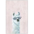 thumbnail image 2 of Posh Llama II Floater Framed Painting Print on Canvas, 2 of 6