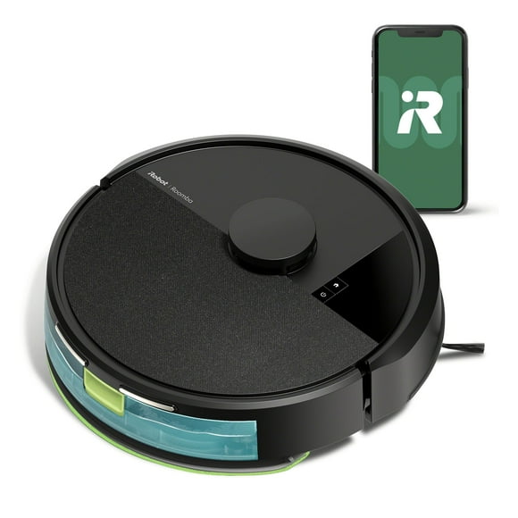 Robot aspirador y mopa iRobot Roomba 105 Combo con navegación LiDAR.