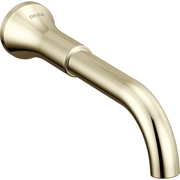 Delta T3554lf-Lhp-Wl Trinsic 1.2 GPM Wall Mounted Widespread Bathroom Faucet - Nickel