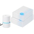 thumbnail image 1 of Vacuum Storage Bags With Electric Air Pump, 8 Pack Space Saver Bags (4 Jumbo/4 Large) Compression, 1 of 5