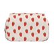 thumbnail image 2 of Disketp Hand Drawn Strawberry Estuche de Lápices de Doble Capa con Tapa Abatible y Cremallera, Organizador Escolar para Adolescentes y Adultos, 2 of 7