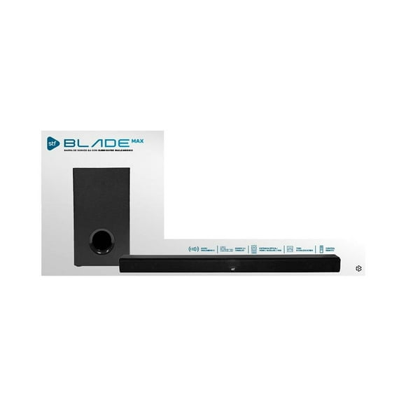 Barra de Sonido STF Blade Max Negro