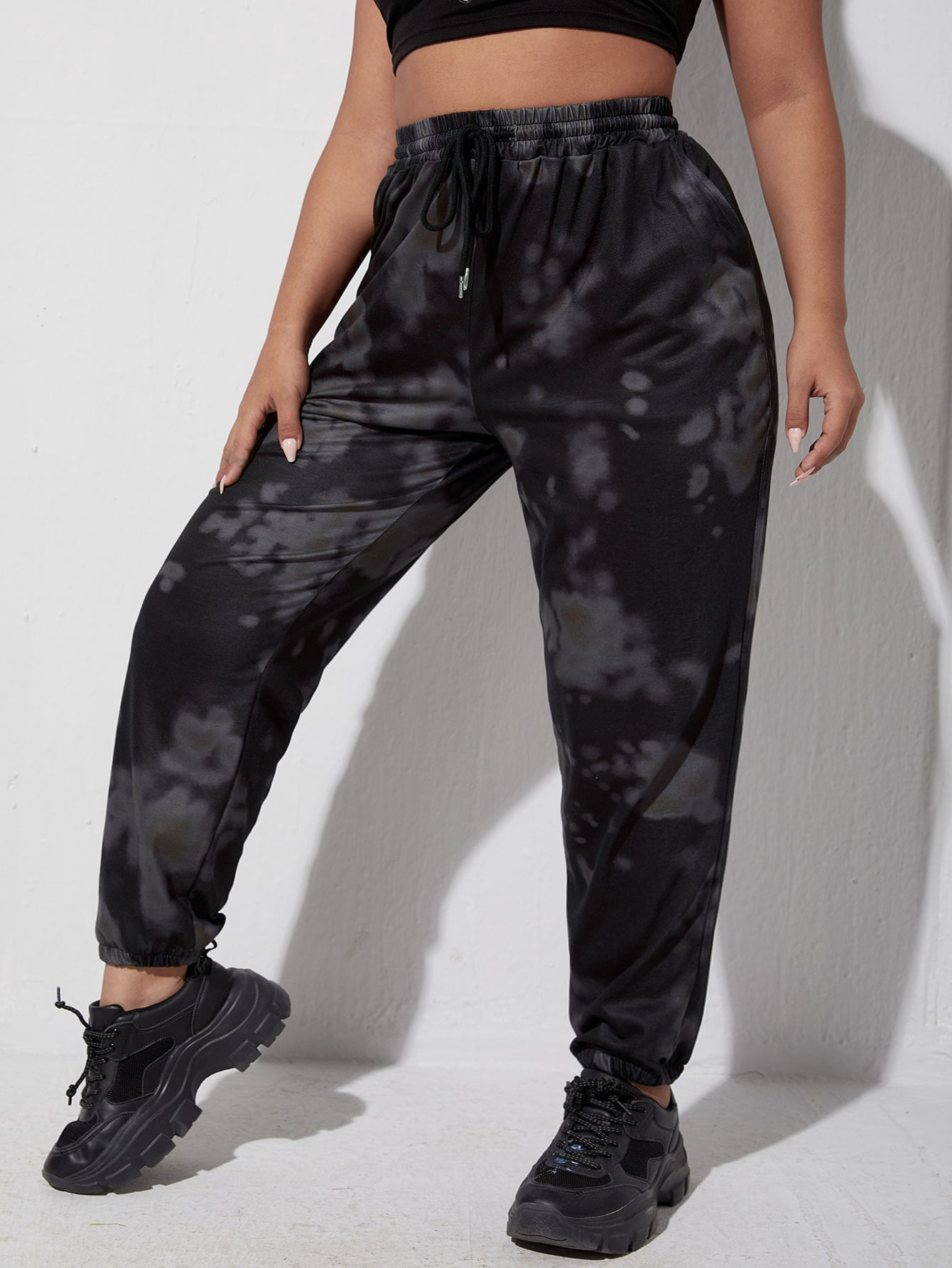 2022 Summer Black Women's Plus Size 