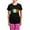 With Pink Pant, variant on CafePress - Youghal Ireland Women's Dark Pajamas - Women's Short Sleeve Print T-Shirt and Pants Dark Cotton Pajama Set