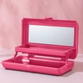 thumbnail image 4 of Taotanxi Lipstick Case With Mirror - Holds Lipsticks, Liners And Makeup -Organizer for Purse And Travel, Designer Makeup Compact With Mirror for Purse. Perfect for Makeup Re-Touches., 4 of 5