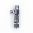 thumbnail image 2 of Miangastore Silver Metal Airbrush Quick Release Coupler for Airbrush Use with 1/8 Inch Fittings, 2 of 7