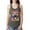Dark Grey, variant on Dean Russo Best Dog Dog Lover Ladies Racerback Tank Top, Red, Large