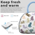 thumbnail image 4 of Sac à Lunch Chat Doux – Motif Adorable pour les Amateurs de Chats Amusants et Adorables, 4 of 4