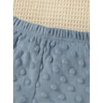 thumbnail image 5 of WIBACKER 0-12M Baby Boys' 4-Piece Warm Velvet Car Outfit Sets, Little Jacket, Pants, Bodysuit and Hat Set, 5 of 9