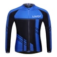 thumbnail image 2 of Trajes de ciclismo Conjunto de ropa de ciclismo para hombre Lixada Otoño invierno Chaqueta corta a p Lixada Trajes de ciclismo, 2 of 7