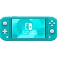 thumbnail image 5 of Nintendo Switch Lite with Animal Crossing: New Horizons NS Game Disc 2020 Best Game, Turquoise, 5 of 7