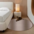 thumbnail image 2 of Round Rugs 3Ft, Brown Ombre Round Area Rug Washable Indoor Throw Carpet, Modern Abstract Art Farmhouse Gradient Small Non Slip Circle Rug for Bedroom Living Room Home Decor Aesthetic, 2 of 8