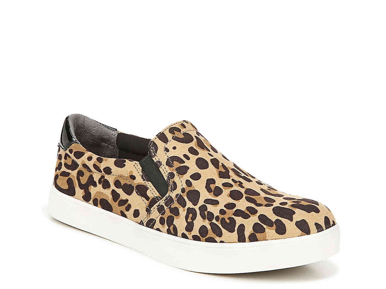 dr scholl's cheetah shoes