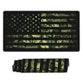 thumbnail image 2 of Kdxio American Flag Camo Print Large Gaming Mouse Pad,Non-Slip Base,Water Resist Keyboard Pad for Gamer,Office & Home,29.5 x 15.8 in, 2 of 9