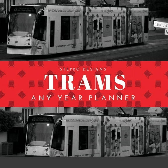 Trams Any Year Planner, (Paperback)