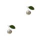 thumbnail image 1 of Billuyoard Cherry Disco Balls Kawaii Espejo Iluminación Forma de fruta Vidrio Sala de estar Decoración para el hogar Bar DJ Club Boda Vacaciones sencillo de plata 12cm 2piezas, 1 of 6