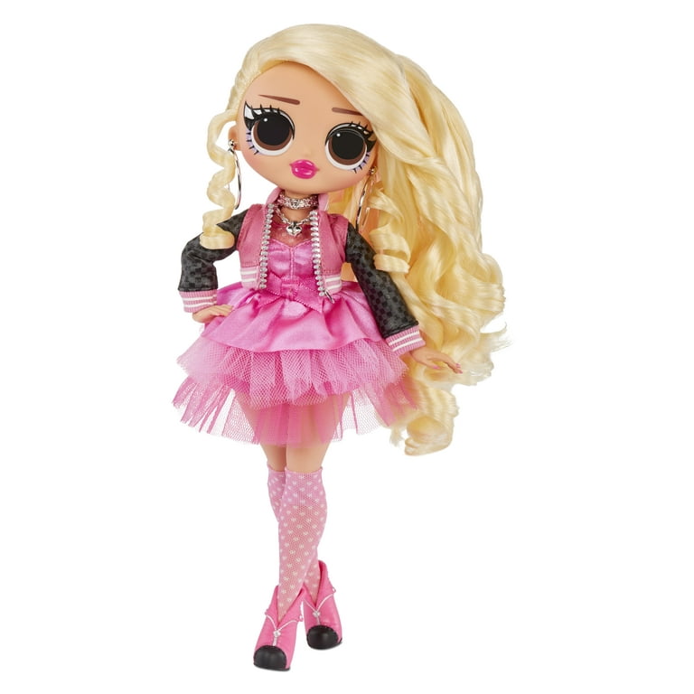 L.O.L Surprise! OMG Movie Magic Fashion Doll Playset, Tough