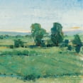 thumbnail image 2 of OToole, Tim 26x26 Gold Ornate Wood Framed with Double Matting Museum Art Print Titled - Spring Meadow II, 2 of 4