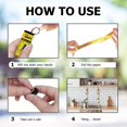 thumbnail image 2 of 16 Pcs Pesticide Free Fly Paper, Sticky Fly Catchers Set For Indoor Or Greenhouse Use, 2 of 3