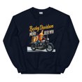 thumbnail image 1 of Barley Davidson And The More Beer Man #2 Unisex Sweatshirt, 1 of 8