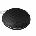 thumbnail image 2 of Inteprter Reproductor de música Bluetooth Diseño colgante Sonido estéreo Reproductor inalámbrico Reproductor de música portátil a prueba de agua Cables de audio/vídeo Negro, 2 of 6