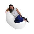 thumbnail image 1 of Sillón Puff Mundo Puff Drop 145 x 70 cm blanco Estandar Mundo Puff Drop, 1 of 2
