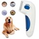 thumbnail image 3 of 1 peine para mascotas, peine para pulgas para mascotas, cepillo de aseo para perros y gatos, elimina eficazmente el pelo flotante (sin batería) oso de fresa Electrónica, 3 of 5