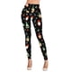 thumbnail image 3 of WILLBEST Leggings de Yoga de Cintura Alta Para Mujer, Suaves, Elásticos, Con Estampado Navideño, Con Bloques de Color, Cómodos, Para Fitness, 847 Mediana, 3 of 4
