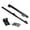 3, variant on Strong Steel Under Desk Keyboards Tray Mounting Bracket Strong Keyboards Shelf for Work Space Organization