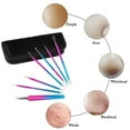 thumbnail image 3 of 7PCS Blackhead Remover Set Stainless Steel Acne Remover Tool Pimple Remover, 3 of 9