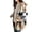 Khaki, variant on Womens Argyle Cardigan Sweater V Neck Button Down Long Sleeve Color Block Oversized Fit Knit Casual Fall Preppy Daily Layering Jacket