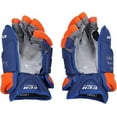 thumbnail image 2 of Mathew Barzal New York Islanders Autographed Game-Used Blue CCM Gloves from the 2021-22 NHL Season with "Game Used" Inscription - Fanatics Authentic Certified, 2 of 2