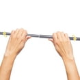thumbnail image 2 of Lunar Fast Fit Rogers 1/2" Diameter Complete Blackout No Tools Tension Window Curtain Rod, 28-60" Adjustable Length, 2 of 5