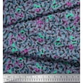 thumbnail image 3 of Soimoi Poly Georgette Fabric Multicolor Camouflage Printed Fabric 1 Yard 52 Inch Wide, 3 of 3