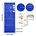 thumbnail image 2 of Daily Schedule Pocket Chart School Home With Cards Oxford Cloth For Classroom, 2 of 10