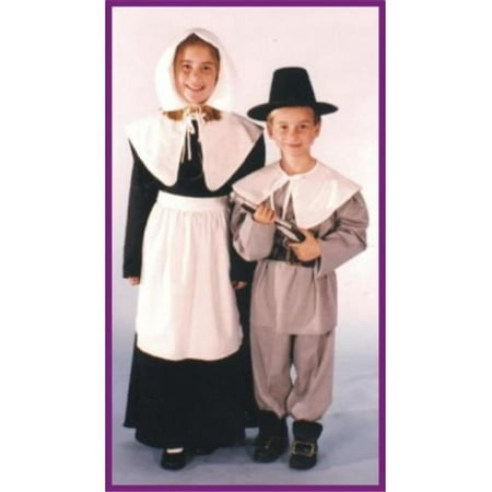 Alexander Costume 11-075 Pilgrim Boy Child Costume, Medium