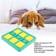 thumbnail image 4 of Dog Puzzle Feeder, Fun Feeding Quadrate IQ Training Pet Treat Puzzle Toy Slip Resistance Bottom Interactive Eco Friendly  For Dogs For Cats, 4 of 8