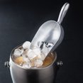 thumbnail image 4 of Cuchara pequeña de metal de acero inoxidable para dulces, cocina, bar, fiesta, boda, cuchara para comida, cuchara para hielo, cuchara para frijol, cuchara para comida, 4 of 5