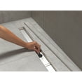thumbnail image 4 of Delta DT0733613-BL 36" Reversible Linear Shower Drain - Black, 4 of 7