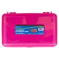 thumbnail image 2 of West Coast Paracord Transparent Colored Pencil Box Storage Office Organizer, 2 of 3