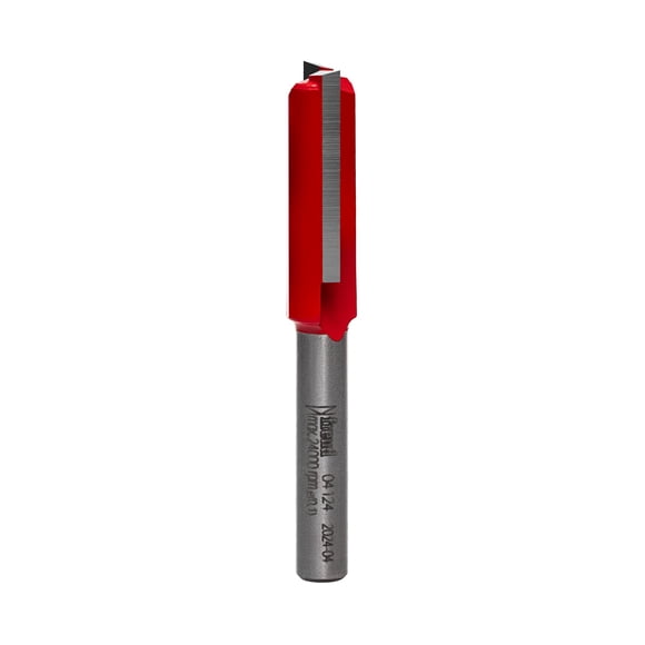Router Bit Freud 04-124, doble flauta de 3/8 pulgadas, 6,4 cm