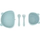 thumbnail image 1 of Juego De Utensilios Para Platos Para Niños, Juego De Tazones De Succión De Silicona Suave Con Forma De Panda De 4 Piezas Con Succión Para Niños Pequeños, 1 of 8