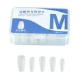 thumbnail image 2 of Juego De Puntas De Uñas De Gel De 3x100 Piezas, Herramienta De Manicura, Puntas De Uñas Postizas Acrílicas M, 2 of 8