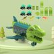thumbnail image 3 of camión de transporte Hugo Dinosaur Toys Plane Juguetes para edades 3 4 5 6 7 años, 3 of 8