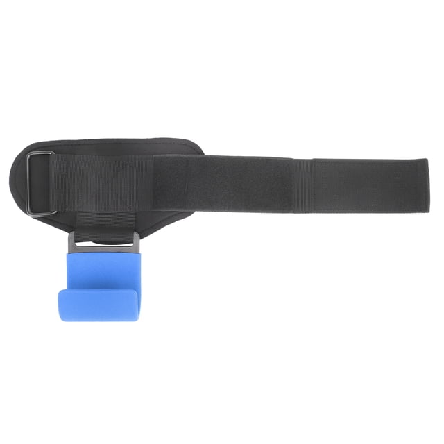 Deporte Levantamiento de pesas Pull Up Hook Gimnasio Entrenamiento de potencia Levantamiento de pesas Muñequeras Cinturón WrapBlue Hook