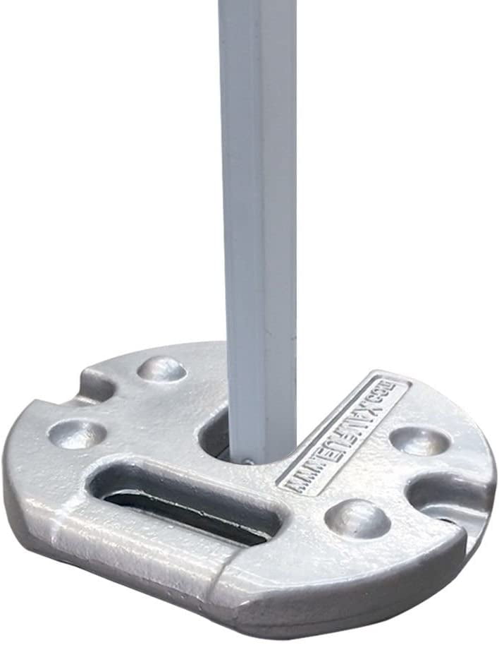 Fast FREE Shipping Gazebo Leg Weights 13.5kg Cast Iron Set of 2 the