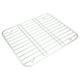 thumbnail image 4 of Rack de almacenamiento de acero inoxidable fregadero rack de drenaje de cocina vajilla de drenaje, 4 of 6