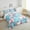 Pink and Blue, variant on Erosebridal Cute Axolotl Comforter Set Twin Size Cartoon Salamander Bedding Set Kawaii Ocean Sealife Comforter Sea Ocean Creature Underwater World Quilt Set